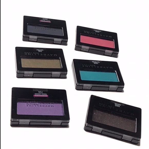 Maybelline Expert Wear Singles EyeShadow Bundle - Picture 4 of 8